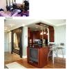 architect Boston MA, before and after,condominium renovation,front entry,custom kitchen 