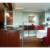 architect Boston MA,condominium renovation,front entry,custom kitchen,dining area