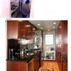 architect Boston MA,condominium renovation,before and after,front entry,custom kitchen 