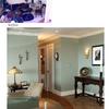 architect Boston MA, before and after,condominium renovation,living room