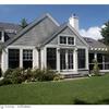 architect Milton MA, custom home, shingle style,family room, breakfast area