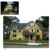 architect Newton MA, addition,renovation, before and after, exterior makeover,front porch