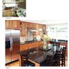 architect Newton MA, addition,renovation, before and after, custom kitchen