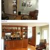 architect Newton MA, addition,renovation, before and after, custom kitchen