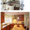 architect Newton MA, second floor addition,  renovation, before and after, new kitchen