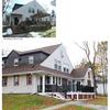 architect Newton MA, addition, renovation, before and after, exterior makeover