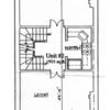 architect South End, Boston Ma, existing floor plan, renovation