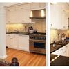 architect South End, Boston Ma, renovation, before and after, custom kitchen, 