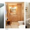 architect South End, Boston Ma, renovation, before and after, master bathroom, 