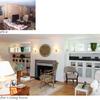 architect Weston MA, interior makeover, shingle style,living room,built ins