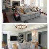 architect Weston MA, exterior makeover, before and after,
remodel, addition, renovation, family room, great room