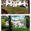 Exterior Makeover, before and after,architect Weston MA