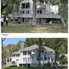 Exterior Makeover, before and after,architect Duxbury MA