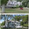 Exterior Makeover, before and after,architect Duxbury MA